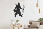 JD 009 - Shree Ram metal wall art