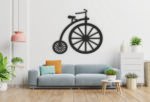 JD 010 - Vintage cycle metal wall art