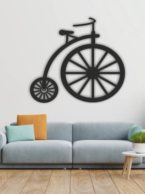 JD 010 - Vintage cycle metal wall art