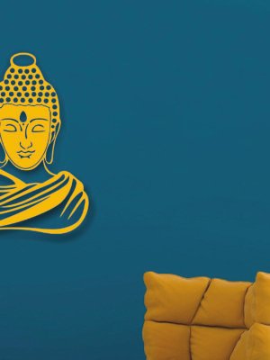 JD 011 - Buddha metal wall art