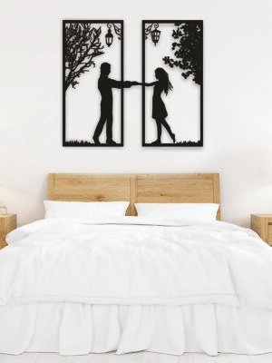 JD 012 - Decor love metal wall art