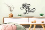 JD 002 - Bless home metal wall art