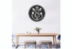 JD 018 - Ganesha metal wall art