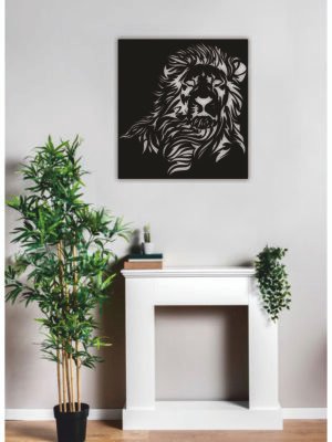 JD 020 - Tiger metal wall art