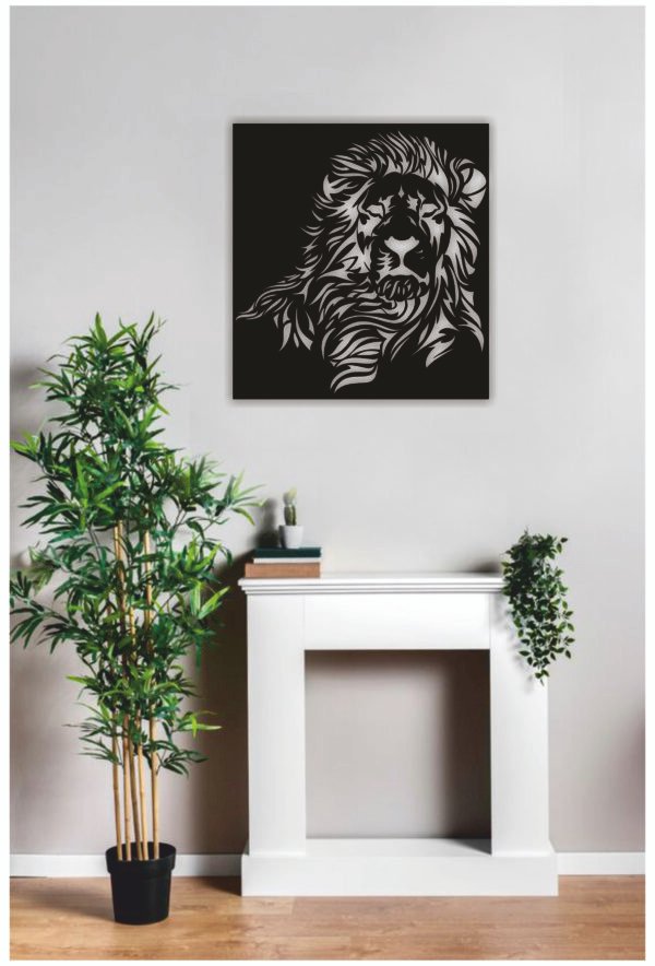 JD 020 - Tiger metal wall art