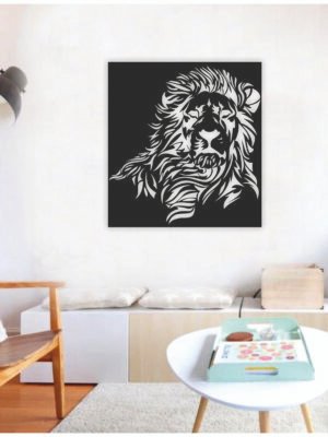 JD 020 - Tiger metal wall art