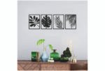 JD 023 - Amazon leaves metal wall art