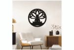 JD 024 - Serene buddha metal wall art