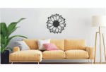 JD 026 - Sunflower metal wall art