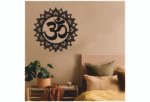 JD 0030 Divine Om metal wall art