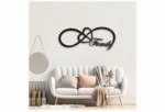 JD 0031 Family love metal wall art