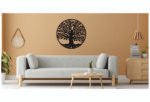 JD 0034 Immortal tree metal wall art