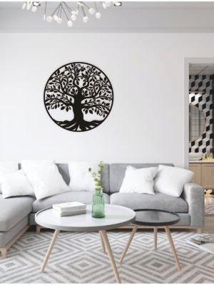 JD 0034 Immortal tree metal wall art