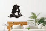 JD 007 - Adiyogi Shiva Metal wall Art